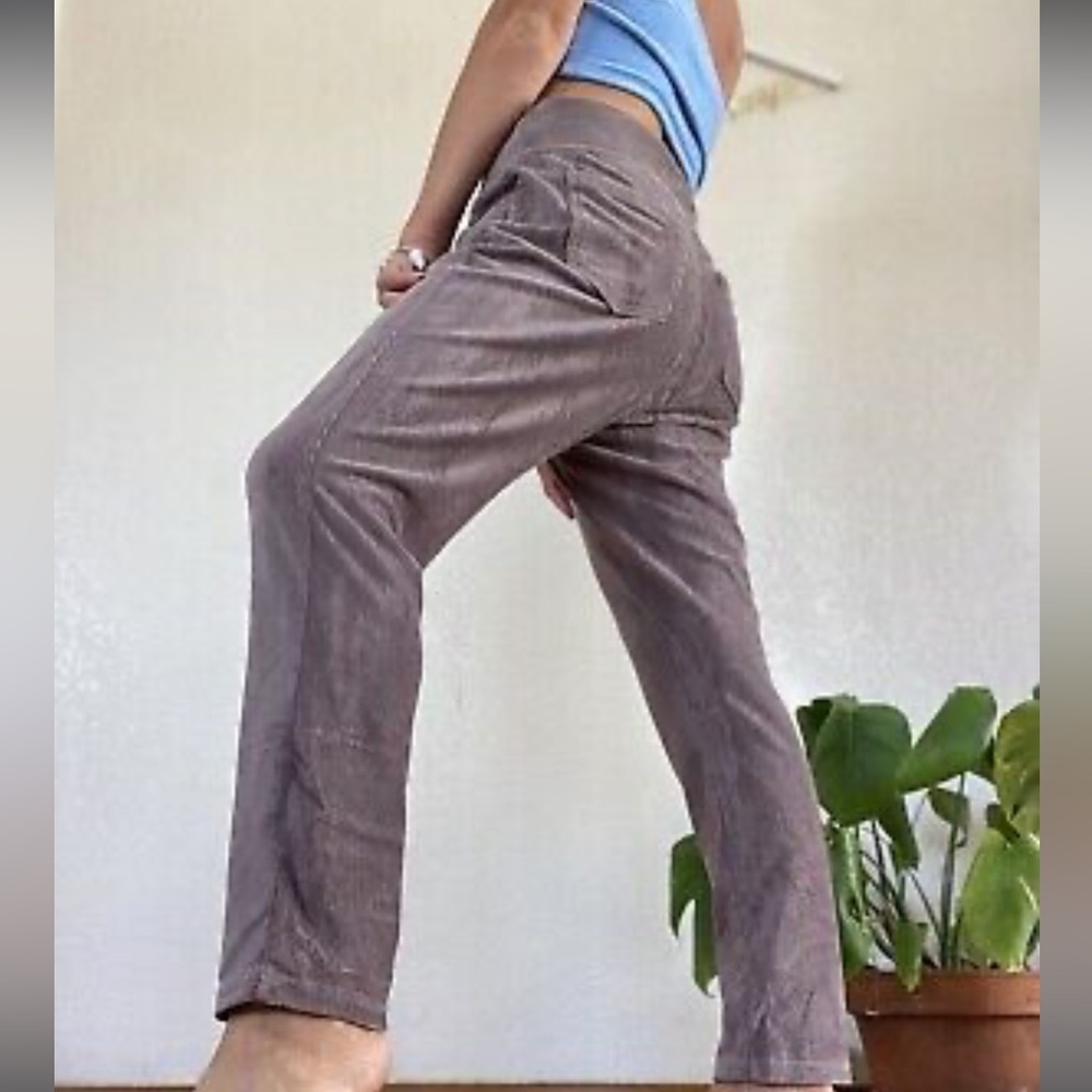 Belle by Kim Gravel corduroy leggings - Picture 2 of 6